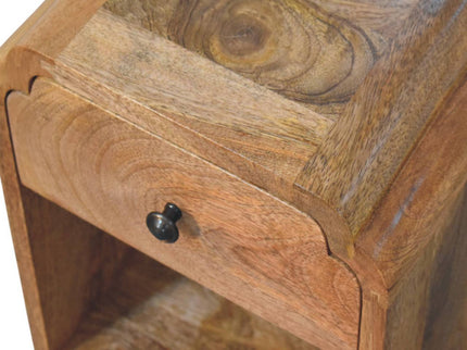 Newton - Nightstand With A Drawer And Open Shelf