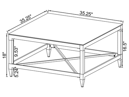 Wallingsford - Square Table