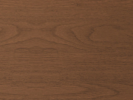 Round Coffee Table With Storage Drawer And Ball Feet - Walnut / Black