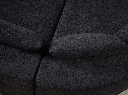 V - Shaped Modular Sofa Set With 3 Pillow