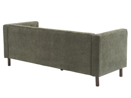 Upholstered Sofa Modern 3 Seater Sofa Couch With Tufted Design For Living Room