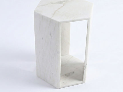 Modern Minimalist Hexagon Side Table