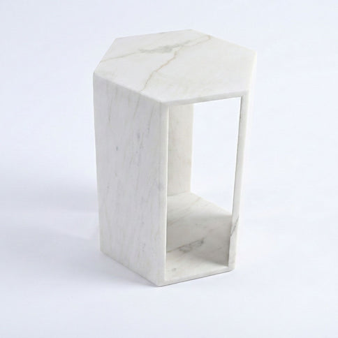 Modern Minimalist Hexagon Side Table