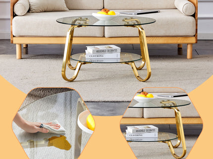 Double Layer Coffee Table