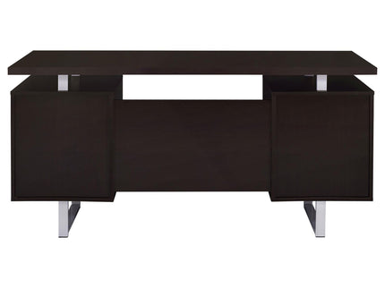2 Drawer Floating Top Office Desk
