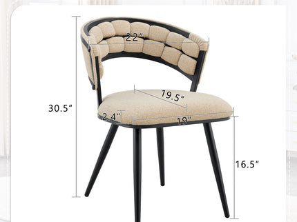 Dining Chairs For Dining Room & Kitchen (Set of 2)