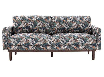 2 Seater Loveseat Sofa With Spacious Seating Area