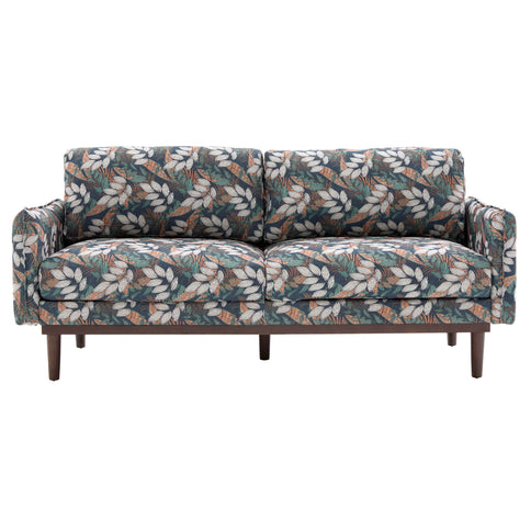 2 Seater Loveseat Sofa With Spacious Seating Area