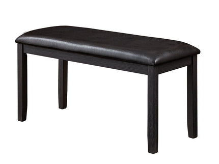 Dining Table Set, Rectangular Kitchen Table With Upholstered Chairs