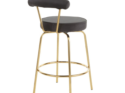 Rhonda - Glam Counter Stool (Set of 2)
