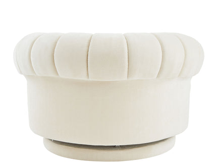 Round Swivel Accent Chair With Rotation