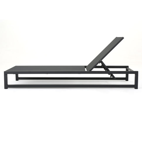 Chaise Lounge With 5 Reclining Positions, Outdoor Patio Lounge Chairs