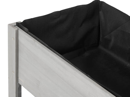 Raised Garden Bed With Legs, Elevated Planter Box For Outdoor Plants