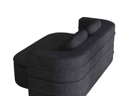 2 In 1 Foldable Sofa Bed With Multi Functional Blanket, Floor Lounge Sofa