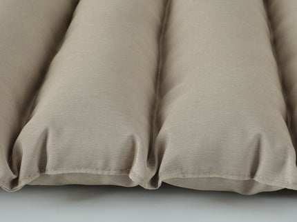 2 Piece Outdoor Chaise Lounge Chair Cushion Set