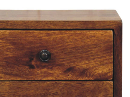 Solis - 1 Drawer Wall Mounted Nightstand