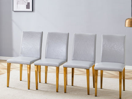 Modern Dining Chairs With Metal Legs
