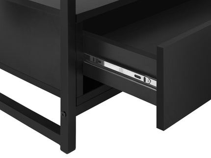 TV Stand, Console, Media Entertainment Center, Storage Drawers, Living Room, Bedroom, Contemporary, Modern