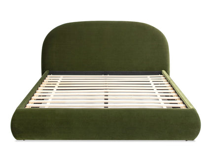 Archie Puffy Grounded - Upholstered Platform Bed