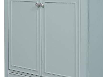 Modern Bathroom Vanity Base Only With Doors And Drawer