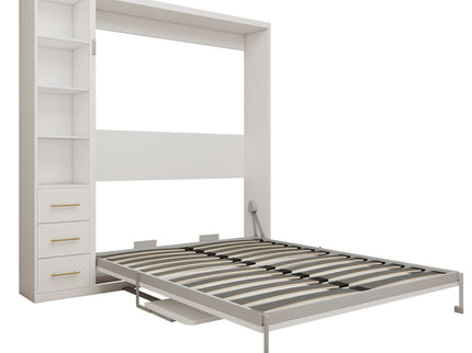 Folding Vertical Murphy Wall Bed