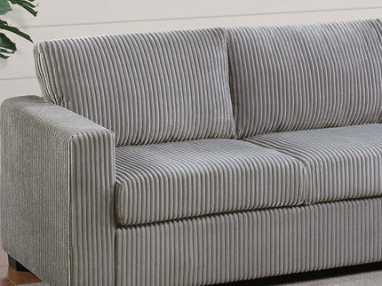 Modern L-Shaped Sectional Sofa