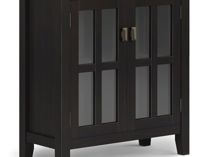 Artisan - Low Storage Cabinet - Hickory Brown