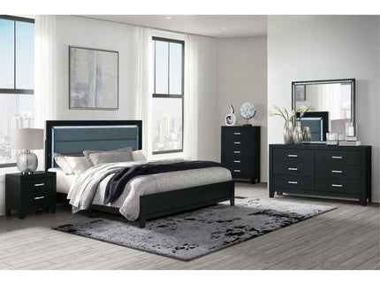 Carlos - Nightstand - Black