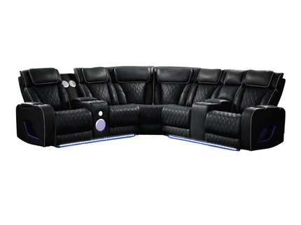 Fortuner - Power Recliner Sectional Sofa