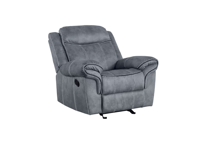 Zubaida - Two Tone 3 Piece Recliner Living Room Set