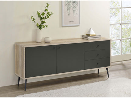Greta - 2 Door Cabinet - Beige