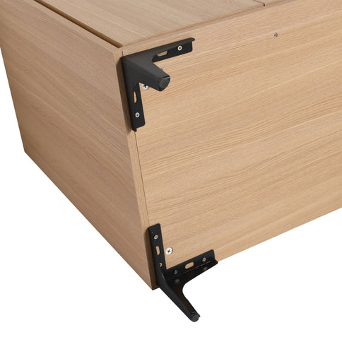 Modern Bathroom Vanity Cabinet With Soft Closing Doors