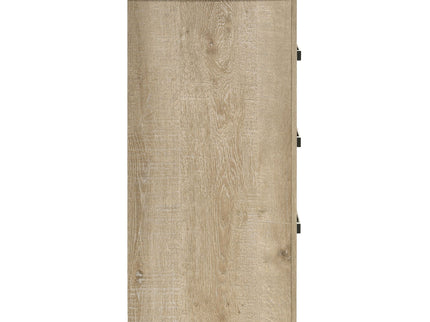 Sansome - 6 Drawer Bedroom Dresser With Pulls - Oak