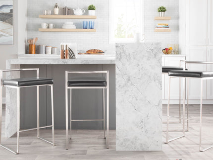 Fuji - Contemporary Stackable Design Barstool