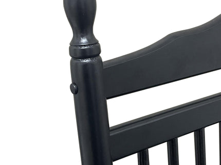 Balcony Porch Adult Rocking Chair - Wood