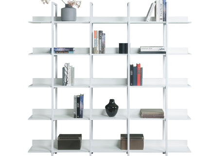 Vintage Industrial 5 Tier Bookcase