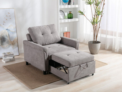 Hannah - Woven Convertible Armchair