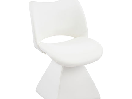 Modern Swivel Dining Chair With High Back