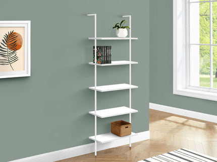 Etagere Bookcase Ladder 5 Tier For Office