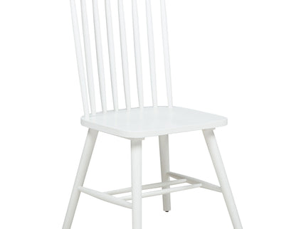 Finley - 5 Piece Dining Set With Round Table And Spindle Back Chairs