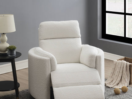 Sagen - Glider Recliner With Swivel