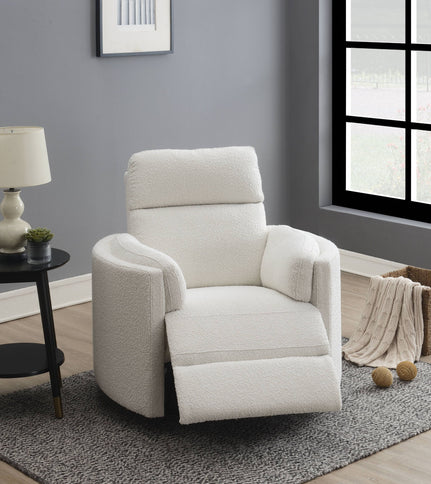 Sagen - Glider Recliner With Swivel