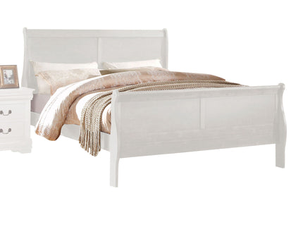 Louis Philippe - Sleigh Style Bed