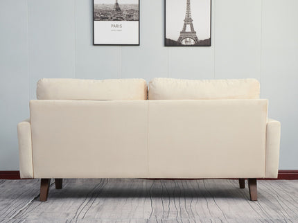 Comfortable Loveseat With Durable Construction