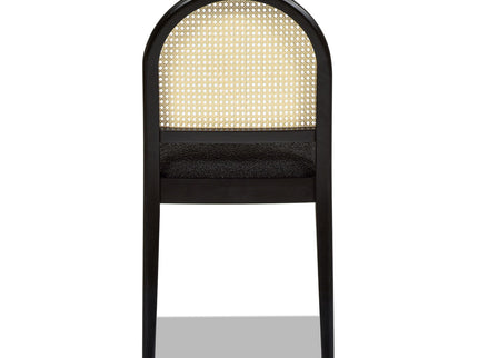 Panama - Curved Cane Side Dining Chair (Set of 2)