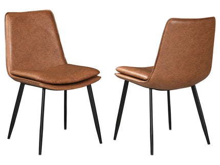 Feast - Coffee Dining Chair (Set of 2) - Coffee