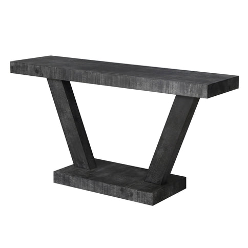 Vintage Distressed Wood Entryway Bench With 2 Tier Storage Cabinet