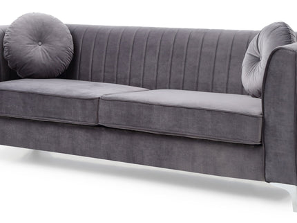 Delray - Micro Suede Sofa
