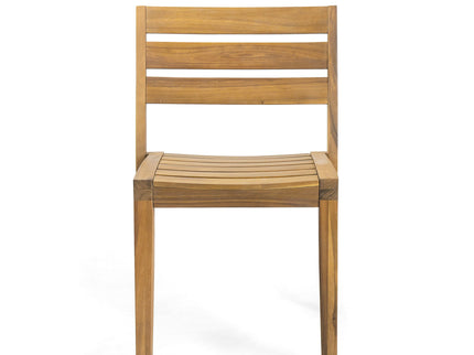 Outdoor 3 Pieces Dining Set - Teak