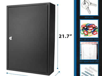 Adjustable Key Cabinet With Lock